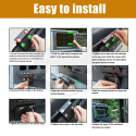Panel okna bocznego Jeep Wrangler JLU Panel okna bocznego Jeep Wrangler JLU