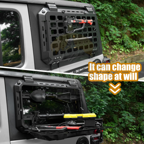Panel okna bocznego Jeep Wrangler JLU Panel okna bocznego Jeep Wrangler JLU