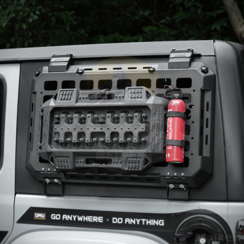 Panel okna bocznego Jeep Wrangler JLU Panel okna bocznego Jeep Wrangler JLU