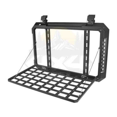 Otwierany Panel okna bocznego Jeep Wrangler JLU