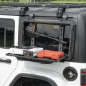 Otwierany Panel okna bocznego Jeep Wrangler JLU