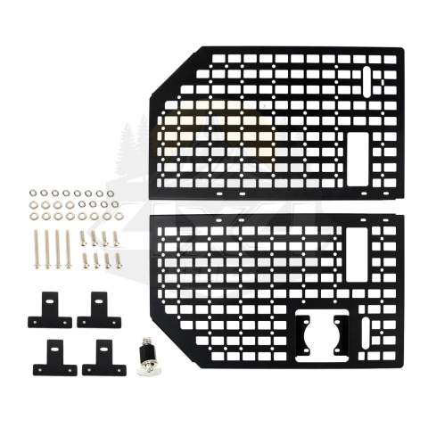 Panele bagażnika Jeep Gladiator JT 2020-25 Panele bagażnika Jeep Gladiator JT 2020-25