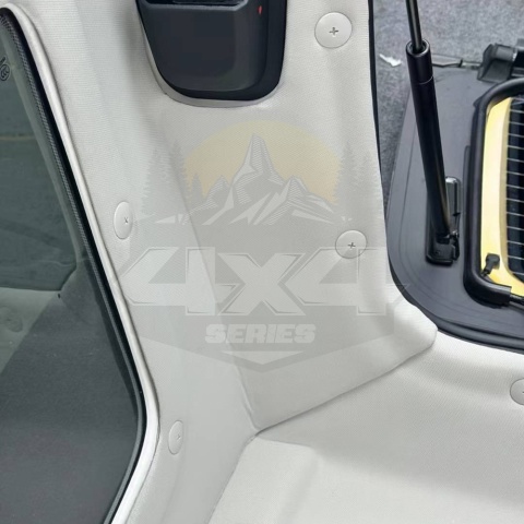 Podsufitka dachu Jeep Wrangler JLU