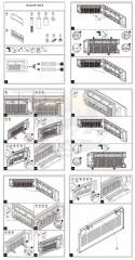 Podwójny Stolik Jeep Wrangler JL - TXJL PJ 19-01 Podwójny Stolik Jeep Wrangler JL - TXJL PJ 19-01
