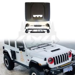 Pokrywa silnika, maska Jeep Wrangler JL 392 pakiet