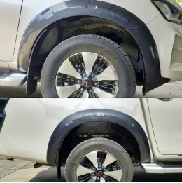 Poszerzenia Isuzu D-max 2024+