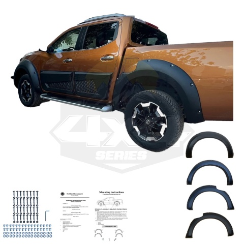 Poszerzenia Nissan Navara D23 z Ad Blue