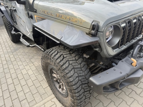 Poszerzenia stalowe Jeep Wrangler JL 2018+