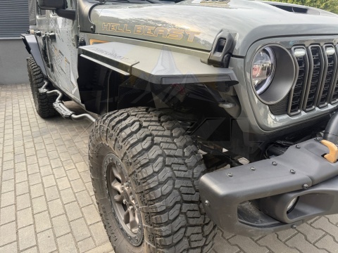 Poszerzenia stalowe Jeep Wrangler JL 2018+