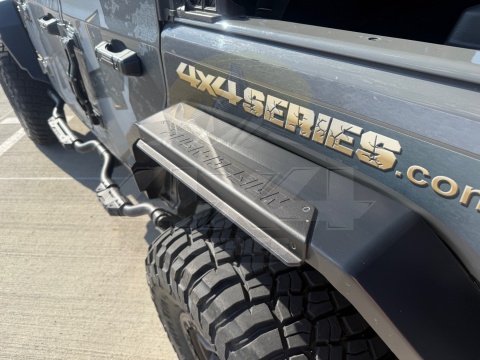 Poszerzenia stalowe Jeep Wrangler JL 2018+