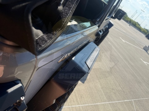 Poszerzenia stalowe Jeep Wrangler JL 2018+