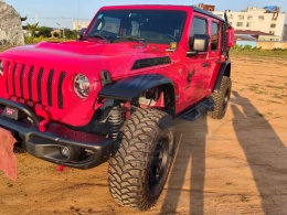 Poszerzenia aluminiowe wysokie Jeep Wrangler JL