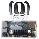 Poszerzenia aluminiowe wysokie Jeep Wrangler JL