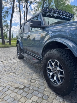 Progi boczne Raptor Syle Ford Bronco 2021+