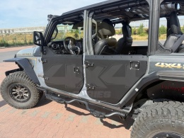 Drzwi polówkowe aluminiowe Jeep Wrangler JLU / JT