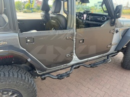 Drzwi polówkowe aluminiowe Jeep Wrangler JLU / JT