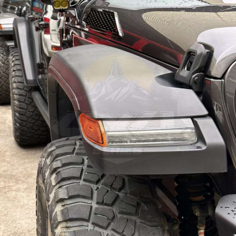 Wysokie Poszerzenia Jeep Wrangler JL 2018+ Wysokie Poszerzenia Jeep Wrangler JL 2018+