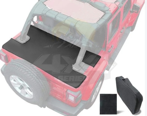 Zasłona bagażnika Jeep Wrangler JL
