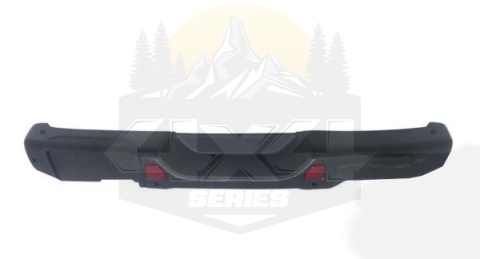 Zderzak tylny plastikowy Jeep Wrangler JL/JLU us