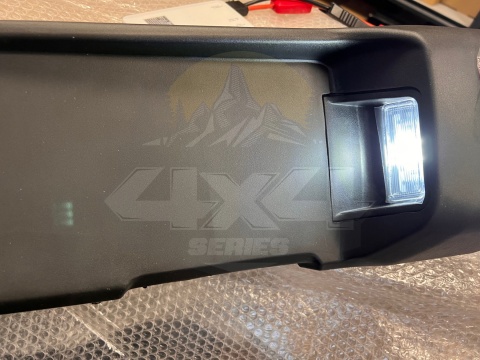 Zderzak tylny plastikowy Jeep Wrangler JL/JLU us