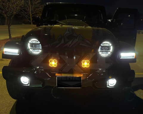 Zestaw lamp FLEX ERA® 4 - 2-Light System 80W