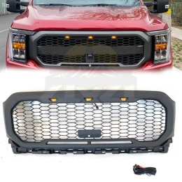 Atrapa / Grill Ford F150 2021+ kamera