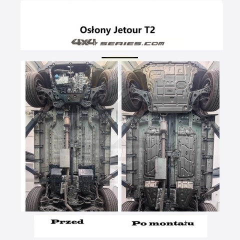 Komplet osłon podwozia Jetour T2