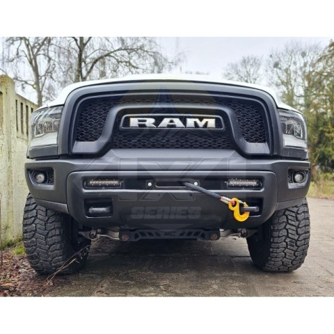 DODGE RAM 1500 DS Rebel 2014 - 2019 płyta montażowa wyciągarki HD