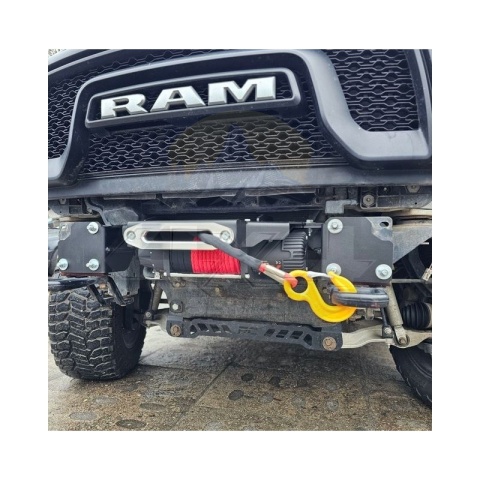 DODGE RAM 1500 DS Rebel 2014 - 2019 płyta montażowa wyciągarki HD