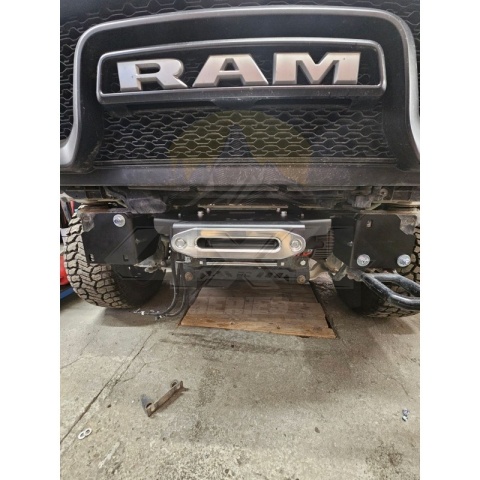 DODGE RAM 1500 DS Rebel 2014 - 2019 płyta montażowa wyciągarki HD