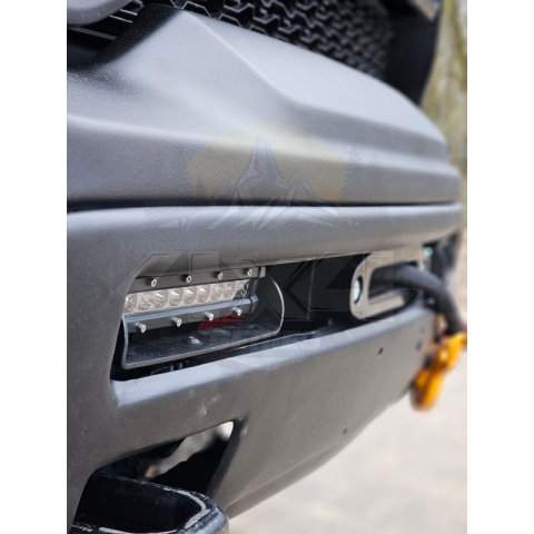 DODGE RAM 1500 DS CLASSIC WARLOCK 2019 - 2024 płyta montażowa wyciągarki HD