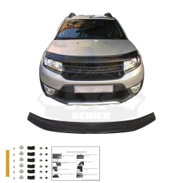 Dacia Sandero Stepway II 2012 - 20 owiewka maski