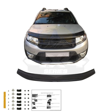 Dacia Sandero Stepway II 2012 - 20 owiewka maski