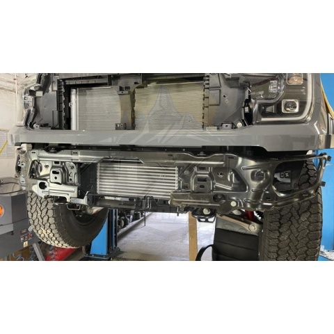 Ford Ranger Raptor 3.0 V6 2025 - płyta montażowa wyciągarki HD z ACC