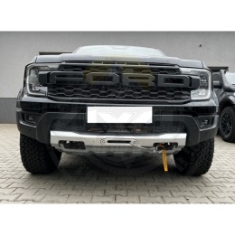 Ford Ranger Raptor 3.0 V6 2025 - płyta montażowa wyciągarki HD