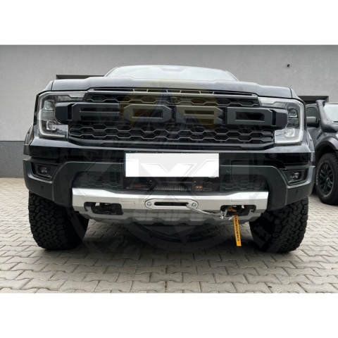 Ford Ranger Raptor 2.0 diesel 2025 - płyta montażowa wyciągarki HD z ACC