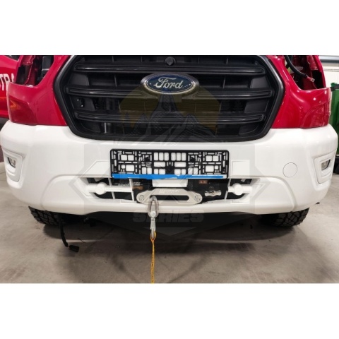 Ford Transit 4x4 AWD 2025 - płyta montażowa wyciągarki