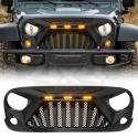 Grill - Jeep Wrangler JK 2007-18
