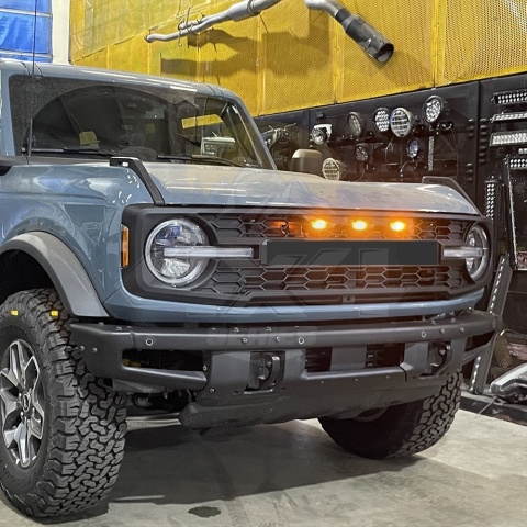 Grill do Ford Bronco 2021+ Raptor