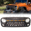 Grill z oświetleniem LED Jeep Wrangler JK 2007-17