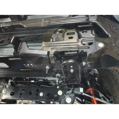 Heavy Cruiser: Ford Ranger Raptor 2.0 diesel 2023 - płyta montażowa wyciągarki HD z ACC