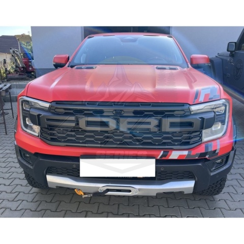 Ford Ranger Raptor 2.0 diesel 2022 - 2025 płyta montażowa wyciągarki bez ACC