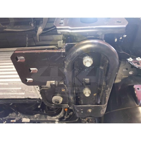 Heavy Cruiser: Ford Ranger Raptor 3.0 2023 - płyta montażowa wyciągarki HD z ACC