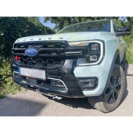Ford Ranger PHEV Hybrid T6.2 T9 2025 - płyta montażowa wyciągarki HD z ACC