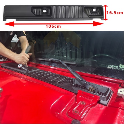 Kratka podszybia Jeep Wrangler JL Jeep Gladiator