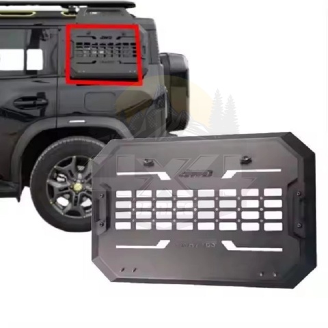 Otwierany panel okna Molle Jetour T2