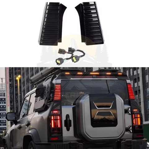 Lampy tylnych słupków Jetour T2