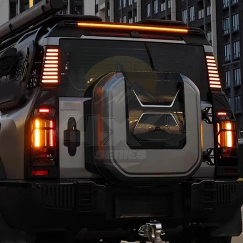 Lampy tylnych słupków Jetour T2