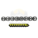 Lampy KC Hilites Gravity LED Pro6 Ford Bronco