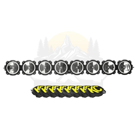 Lampy KC Hilites Gravity LED Pro6 Ford Bronco